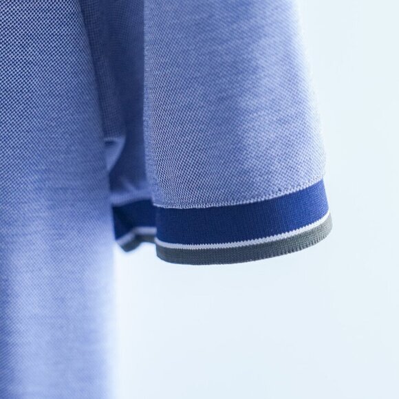 NWOT TED BAKER Turkish Made Polo Shirt Size M​ - Picture 4 of 10